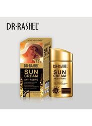 Dr Rashel Spf75 Gold Collagen Sun Cream, 80g