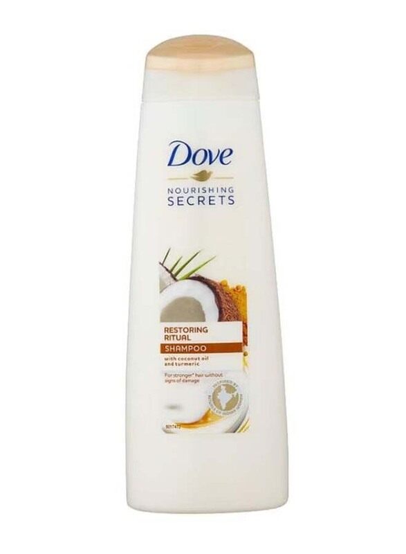 

Dove Nourishing Secrets Restoring Ritual Shampoo, 250ml