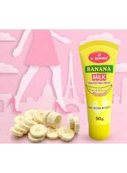 A Bonne Baby Foot Banana Milk Cracked Heel Cream, 50gm