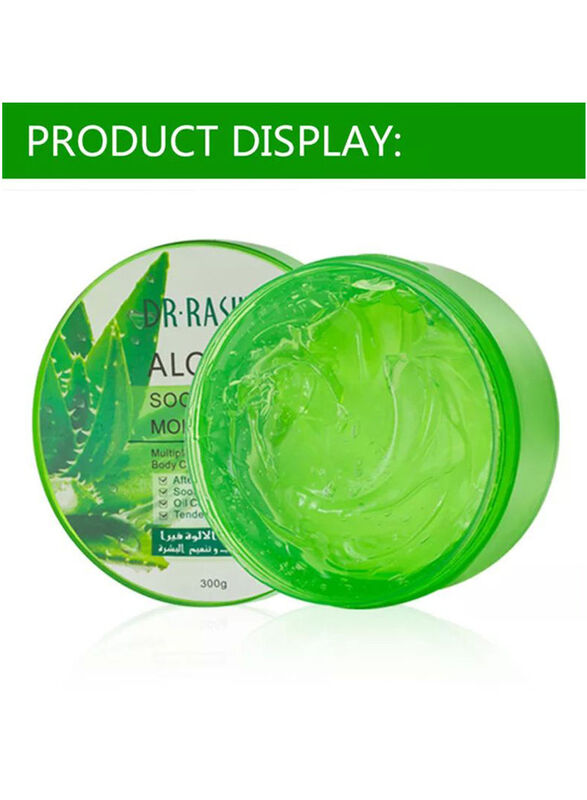 Dr. Rashel Aloe Vera Soothing & Moisturizing Gel, 300gm