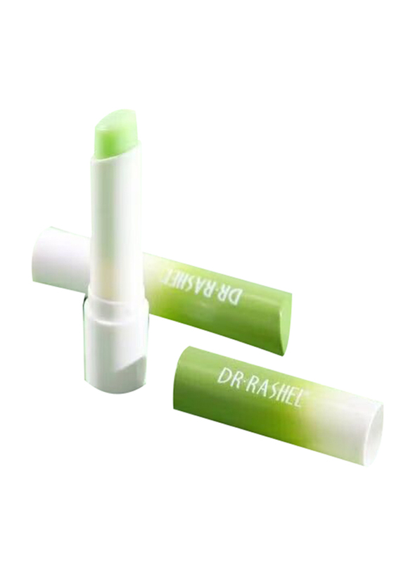 Dr. Rashel Aloe Vera Green Lip Balm Series Soothe And Moisturizing Lips, 3gm