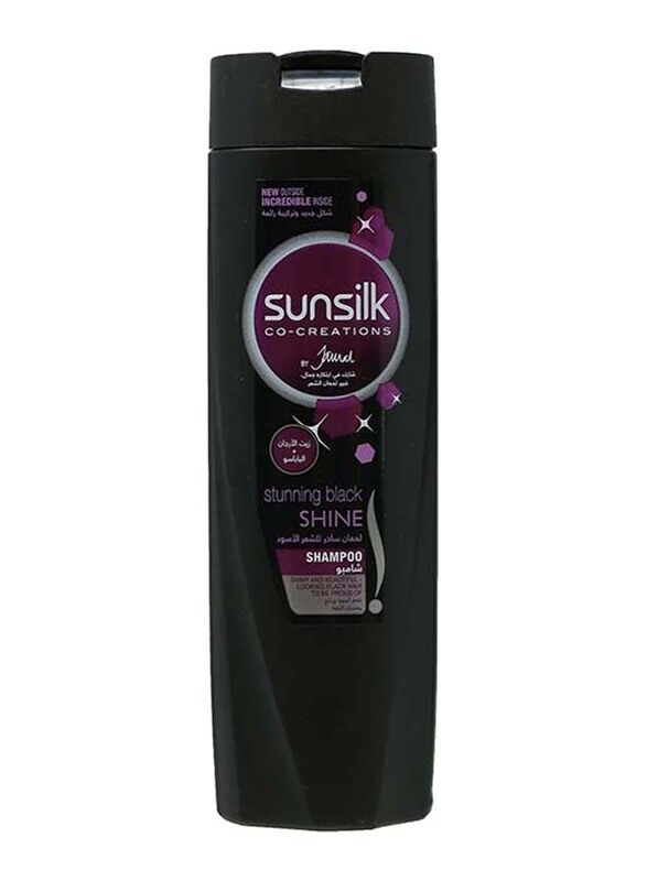 

Sunsilk Co-Creations Black Shine Shampoo, 200ml
