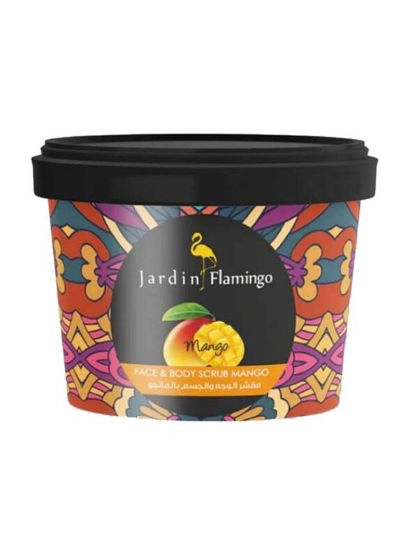 

Jardin Flamingo Mango Face Body Scrub, 400g