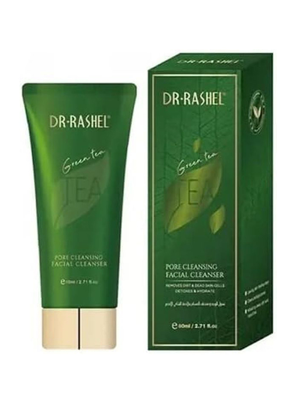 Dr. Rashel Pore Cleansing Facial Cleanser with Green Tea Extract, 80ml