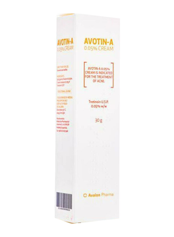 

Avalon Avotin-A 0.05% W/W Cream, 30gm