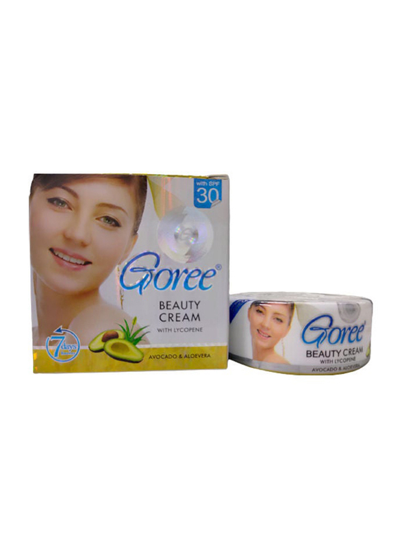 Goree Beauty Cream With Lycopene White, 150gm