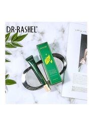 Dr. Rashel Green Tea Revitalizing Eye Cream for Dark Circles Eye Bags And Puffiness, 20g