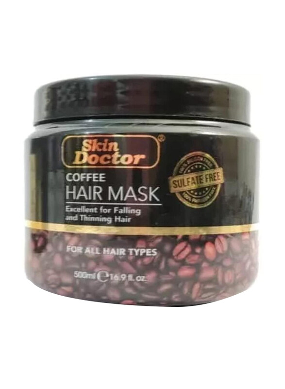 

Skin Doctor Coffee Hair Mask for All Hair Types, 500ml