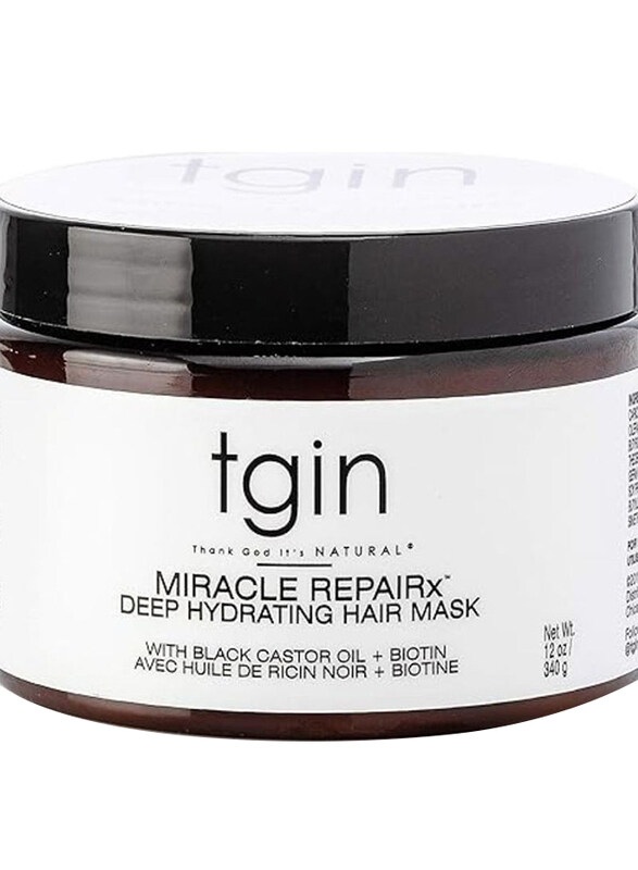 

Tgin Miracle Repairx Deep Hydrating Hair Masque, 340gm