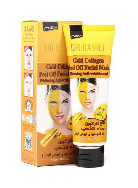 Dr. Rashel Gold Collagen Peel Off Anti Aging Facial Mask, 120ml