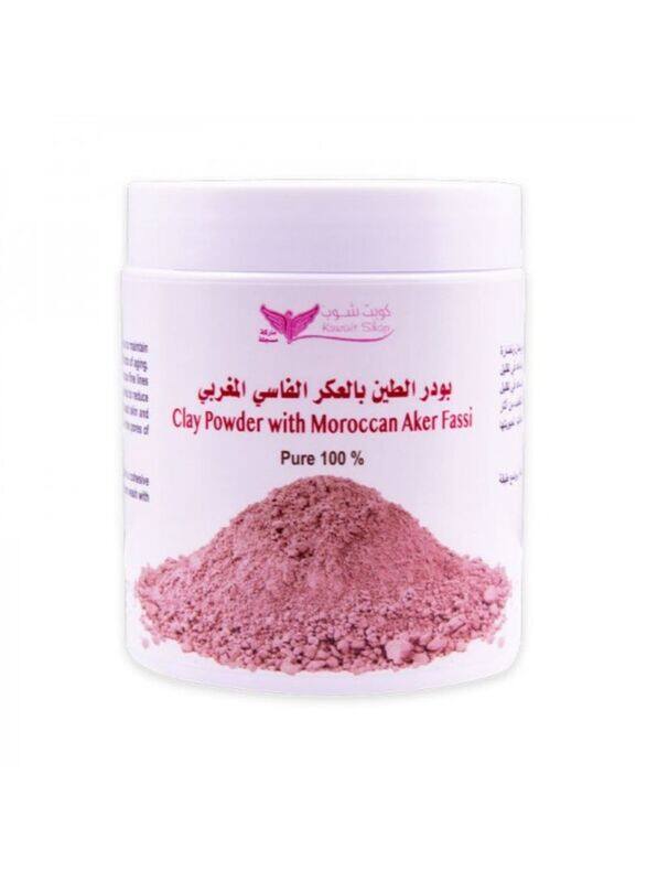 

Kuwait Shop Clay Powder With Aker Fassi, 200gm