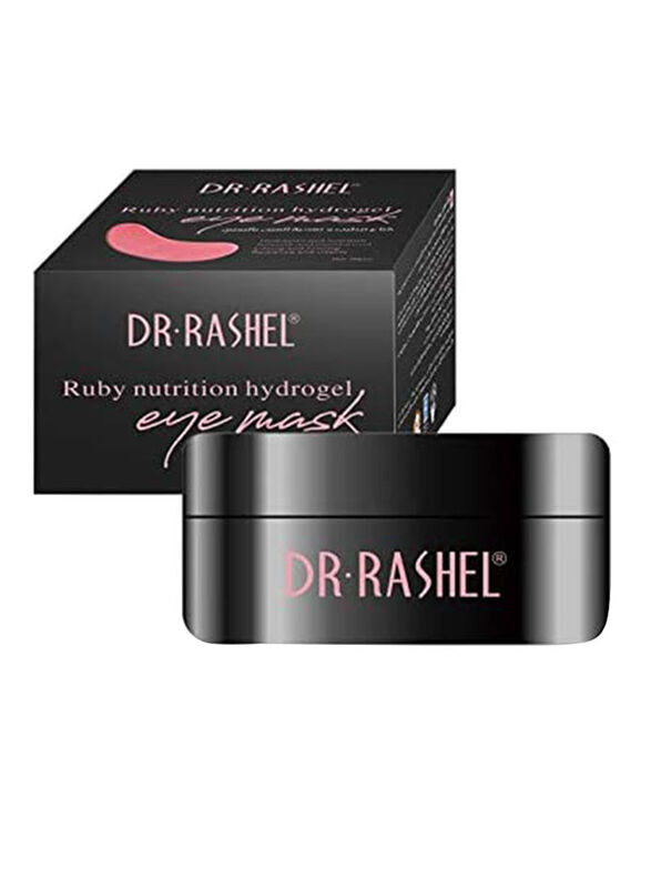 Dr. Rashel Ruby Nutrition Hydrogel Eye Mask, 60 Patches