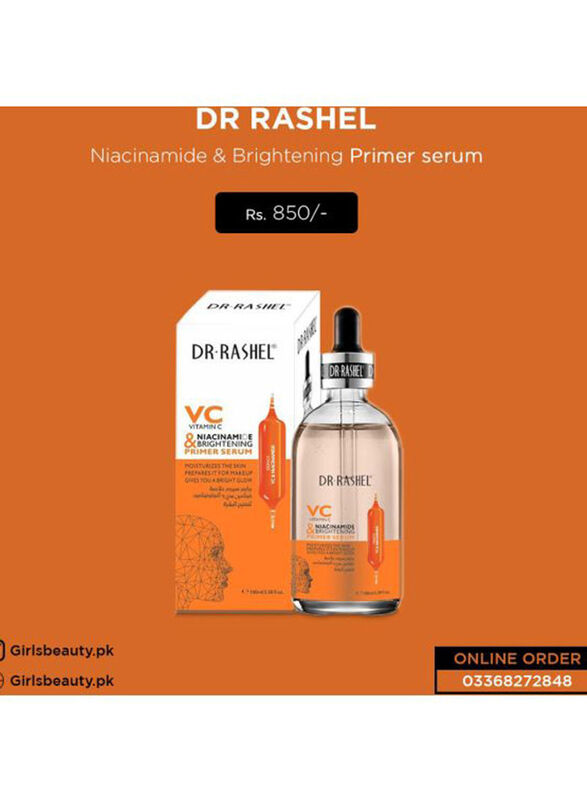 Dr Rashel Vitamin C Primer Serum, 200ml