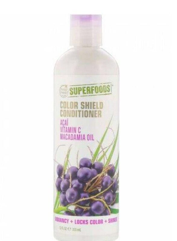 

Petal Fresh Super Foods Color Shield Acai Vitamin C Macadamia Oil Conditioner, 355ml