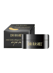 Dr. Rashel 24K Gold Collagen Hydrogel Eye Mask, 60 Pieces