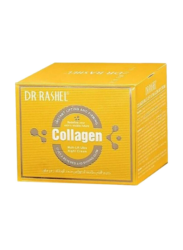 

Dr. Rashel Collagen Multi-Lift Ultra Night Cream, 50g