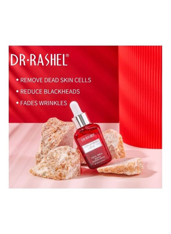 Dr. Rashel Alpha Hydroxy Acid AHA-BHA Miracle Renewal Serum, 30ml