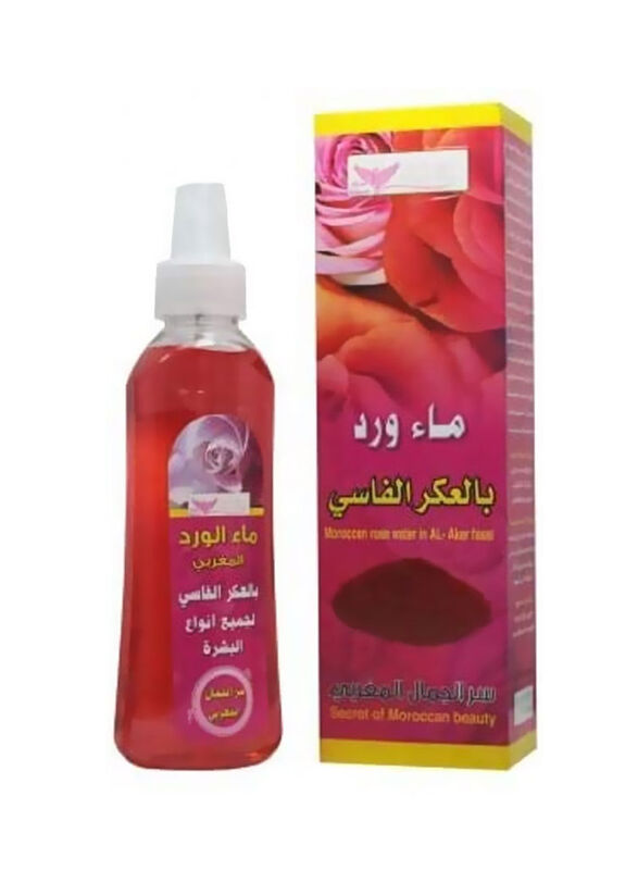 Kuwait Shop Moroccan Rose Water, 200ml