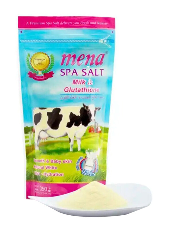 

Mena Milk & Glutathione Spa Salt