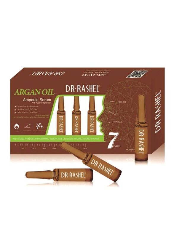 Dr. Rashel Argan Oil Ampoule Serum, 7 x 2ml