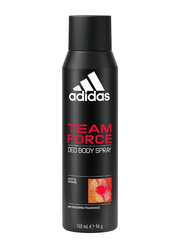 

Adidas Originals Team Force Deo Body Spray, 150ml