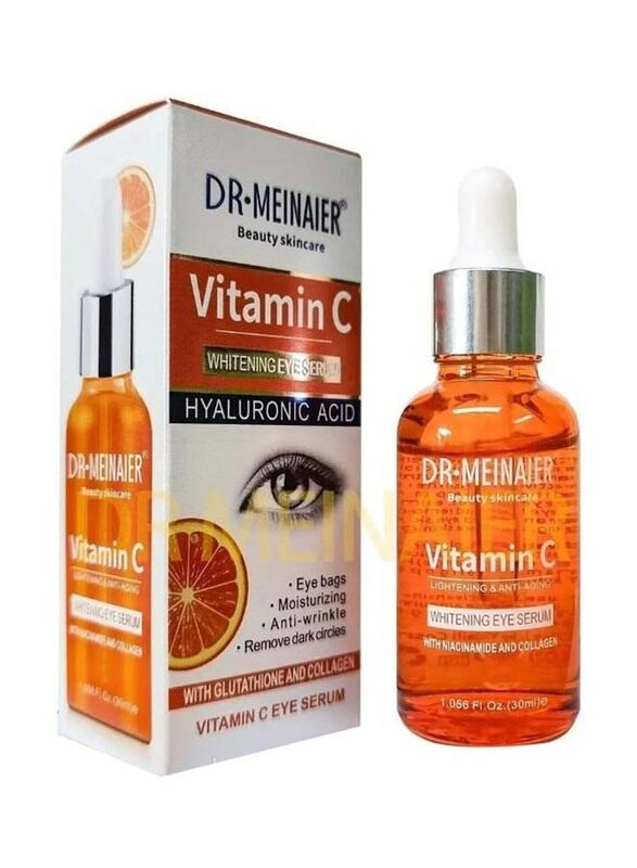 

Dr.Meinaier Dr. Meinaier Brightening Anti-Aging Vitamin C Eye Serum, 30ml