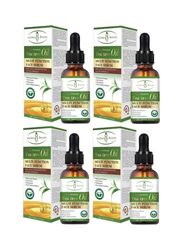 Aichun Beauty Tea Tree Oil Multi Function Face Serum, 4 Pieces x 30ml