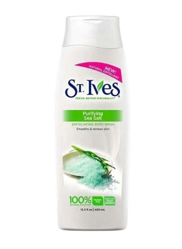 

St. Ives Purifying Body Wash Sea Salt and Kelp, 13.5 oz