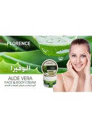 Florence Aloe Vera Face & Body Cream, 300ml