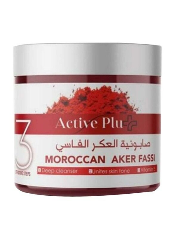 

Active Plus Moroccan Aker Fassi Soapy, 400ml