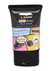 A Bonne Black Head Remover Mud Mask, 30gm