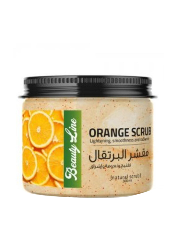 Melano Beauty Line Orange Scrub, 300gm