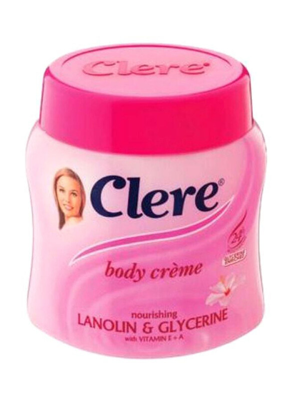 

Clere Lanolin & Glycerine Body Cream, 500 ml