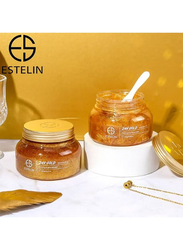 Estelin 24K Gold Body and Face Scrub, 250gm