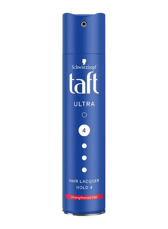 

Schwarzkopf Taft Ultra Hold 4 Hair Lacquer for Dry Hair, 250ml
