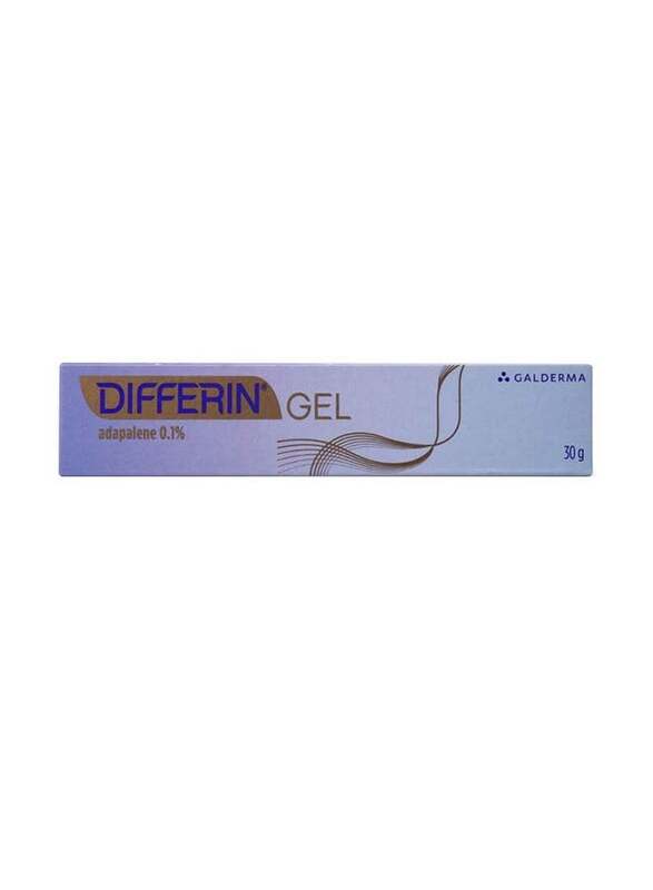 Galderma 0.1% Differin Gel, 30gm