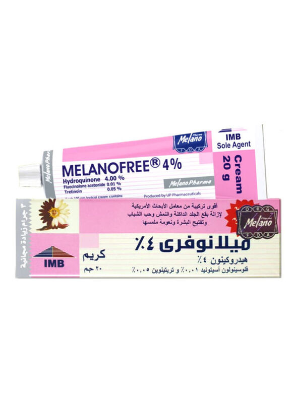 

Melano Sole Agent Cream, 20gm