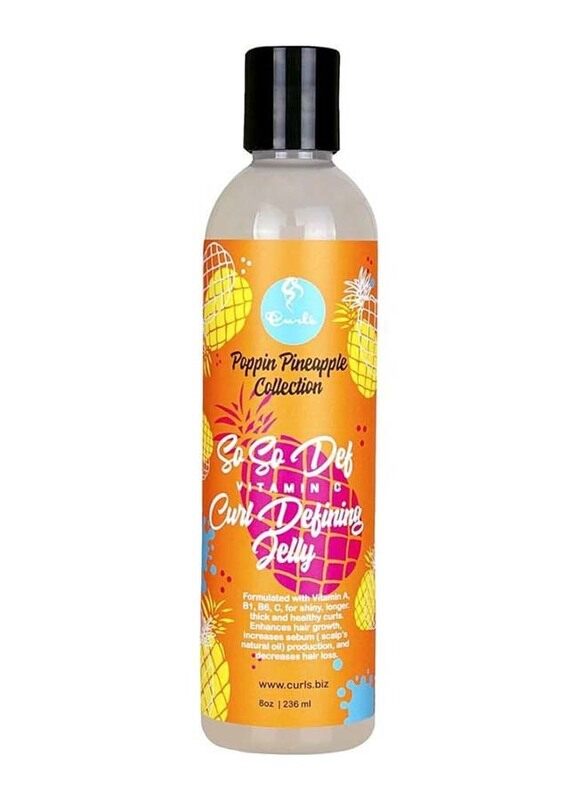 

Curls So So Def Vitamin C Curl Defining Jelly, 236ml