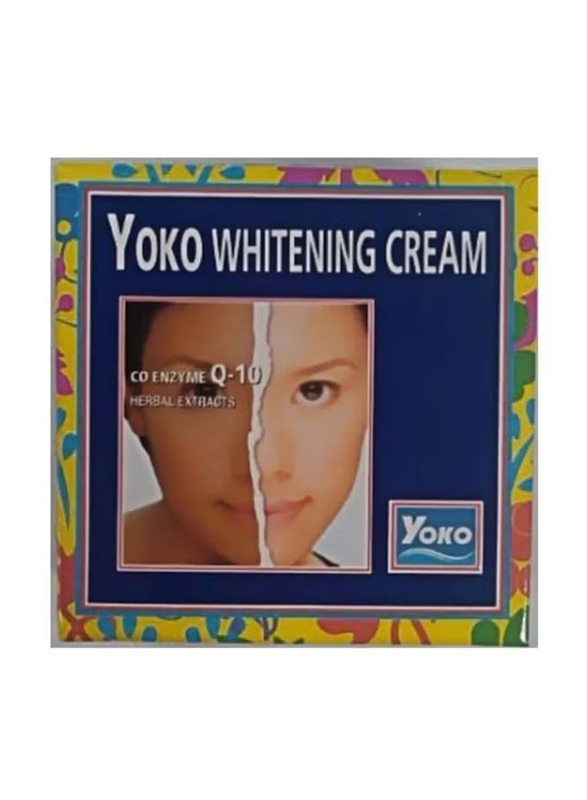 Yoko Whitening Moisturizing Cream, 4gm