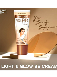 Golden Pearl Original Shade Light & Glow BB Cream, 18g, Beige