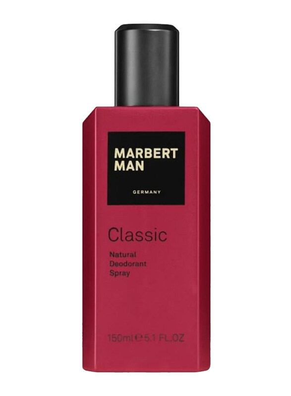 

Marbert Classic Natural Deodorant Spray, 150ml