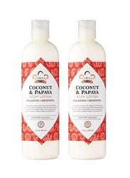 Nubian Heritage Coconut & Papaya Body Lotion Set, 13oz, 2 Pieces