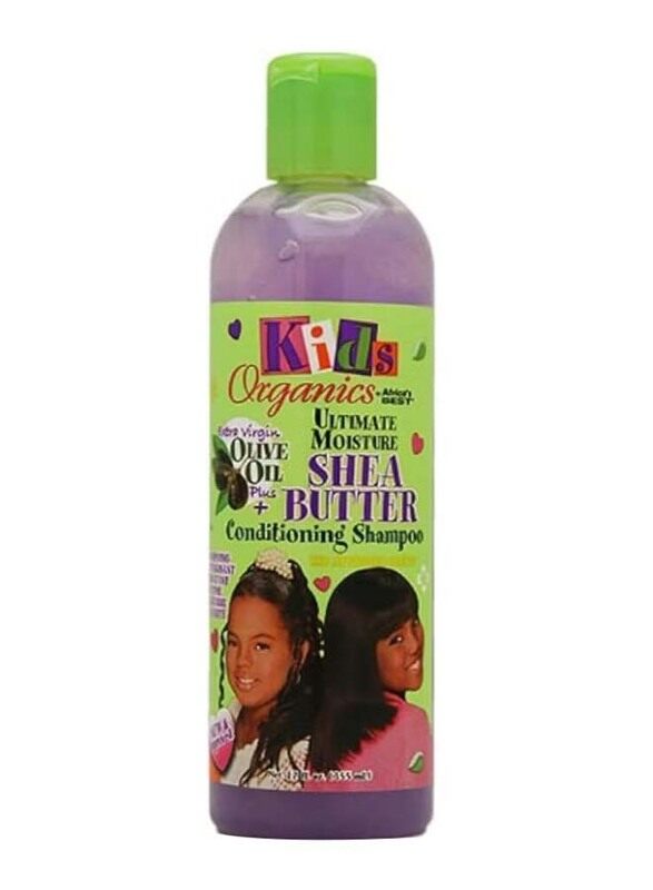 

Africa's Best Kids Organics Ultimate Moisture Shea Butter & Olive Oil Conditioning Shampoo, 355ml