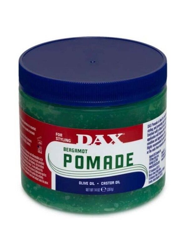 

Dax Pomade with Lanolin and Vegetable Oils for All Hair Types, 397g