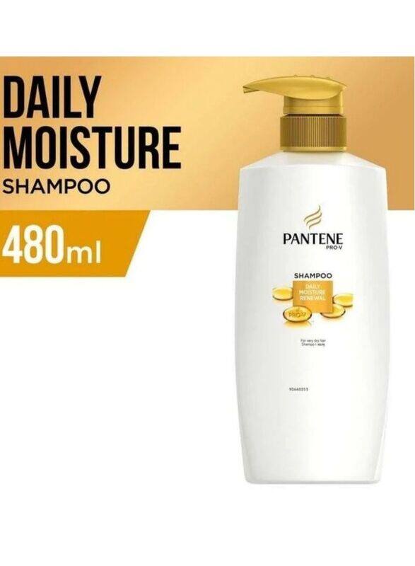 

Pantene Pro-v Daily Moisture Renewal Shampoo, 480ml