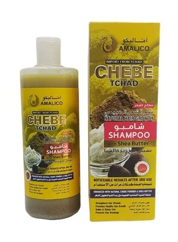 

Amalico Chebe Tchad Hair Shampoo, 500ml