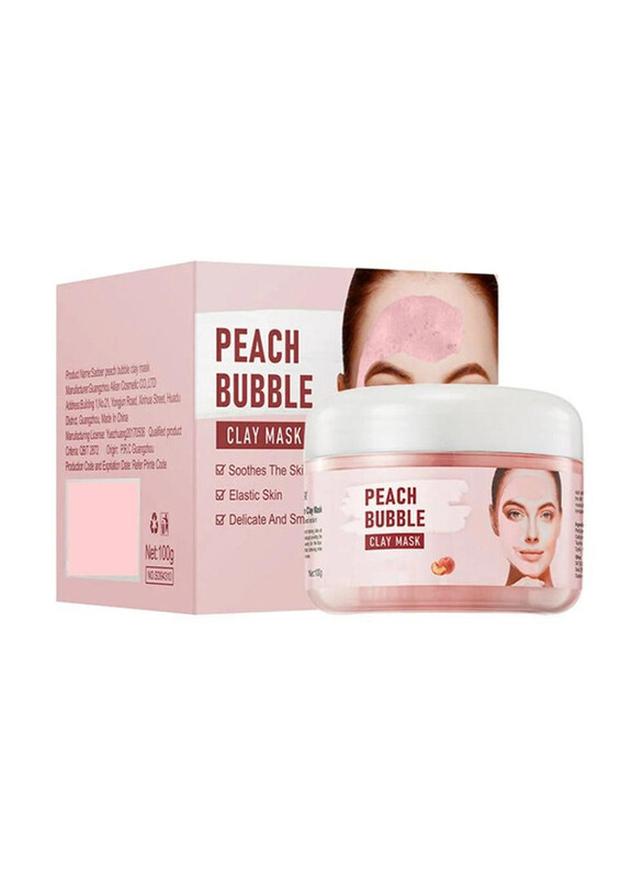 

Sadoer Peach Bubble Clay Mask, 100g