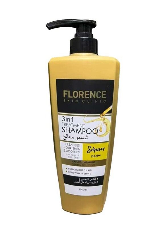 

Florence 3 In 1 Treatment Serum Shampoo, 1000ml