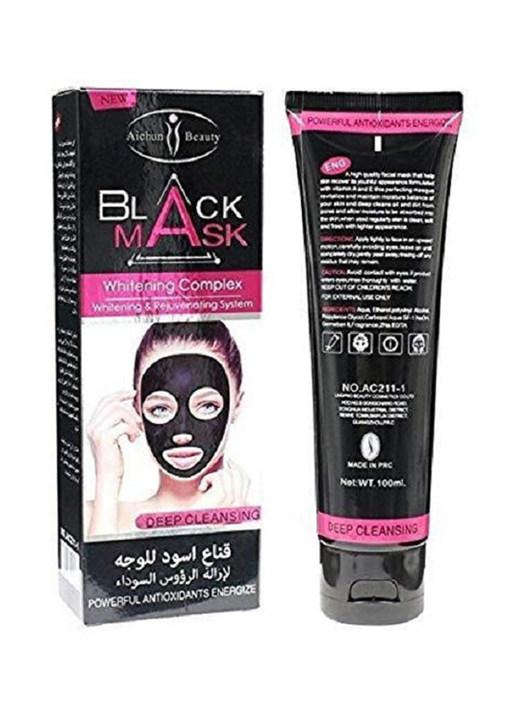 

Aichun Beauty Black Peel Off Mask With Collagen Activated Charcoal, 120ml