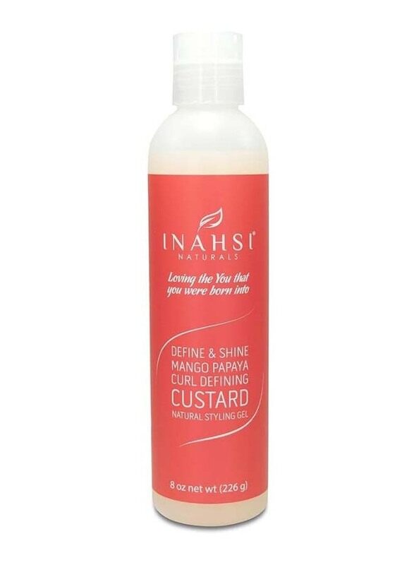 

Inahsi Define & Shine Mango Papaya Curl Defining Custard, 226gm